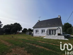 Traditional house at Ruffiac (56140)