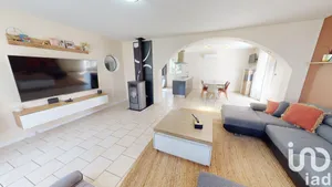 Traditional house at La Chapelle-Rablais (77370)