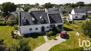 Traditional house at Saint-Gildas-de-Rhuys (56730)