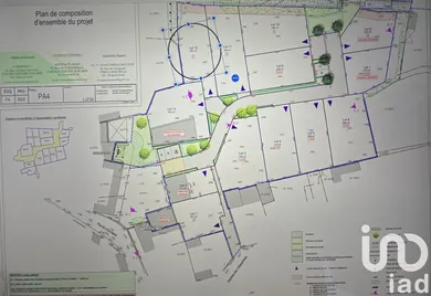 Terrain à bâtir à Vérines (17540)