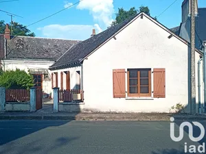 Traditional house at Châtillon-sur-Indre (36700)