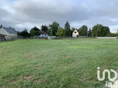 Terrain à bâtir à Billy (41130)
