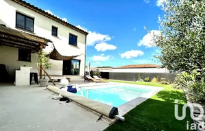 Traditional house at Cabrières (30210)