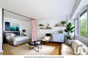 Apartment at Évry-Courcouronnes (91000)
