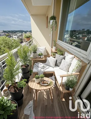 Apartment in Antony (92160)