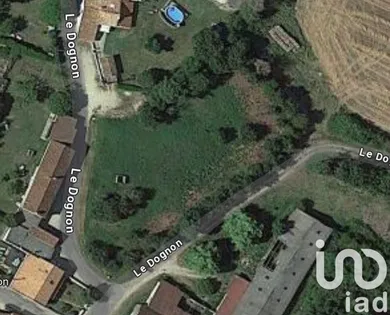 Building plot at Saint-Maurice-la-Clouère (86160)