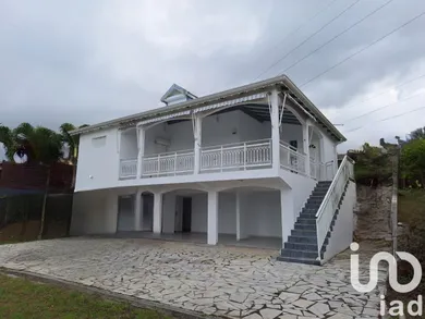 Traditional house at Sainte-Rose (97115)