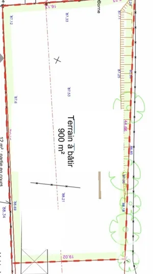 Building plot at Soignolles-en-Brie (77111)