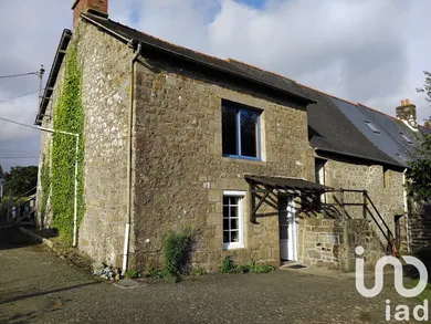 Longere at Saint-Marc-le-Blanc (35460)