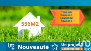 Terrain à bâtir à Lasserre (31530)