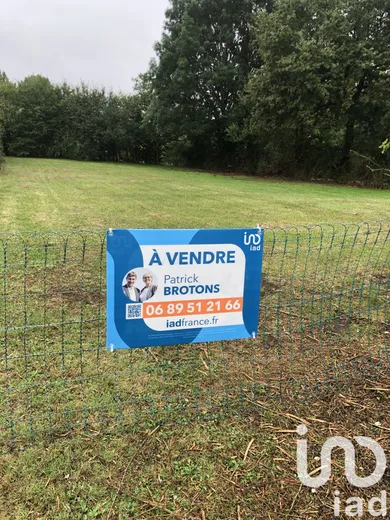 Terrain loisirs à Moussac (86150)