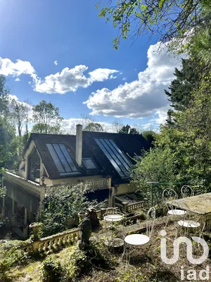 Maison d'architecte à Haute-Isle (95780)