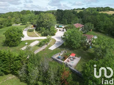 Maison à Sénaillac-Lauzès (46360)
