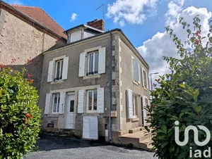 Maison de village à Saint-Sébastien (23160)