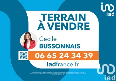 Terrain à bâtir à Saint-Avertin (37550)