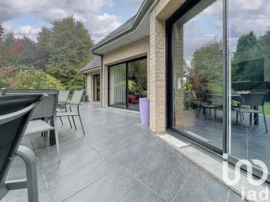 Maison d'architecte à Norrent-Fontes (62120)