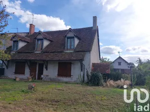 Maison de campagne à Mereau (18120)