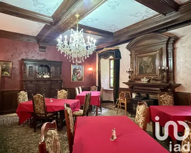 Castle at Lagraulière (19700)