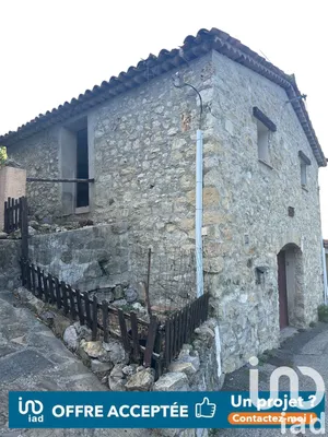 Maison de village à LE MAS (06910)