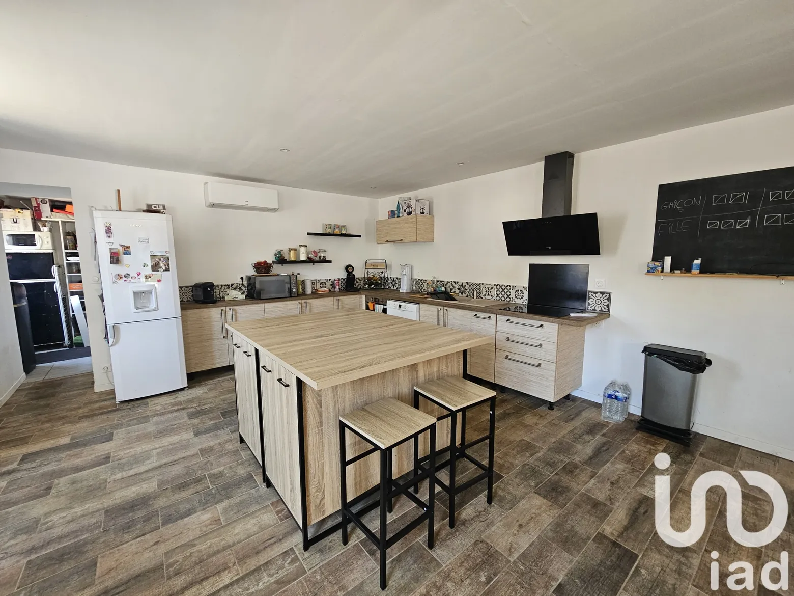 Vente maison à Villognon (16230) : maison de village 4 pièces 147 m² - 2112888 — 2