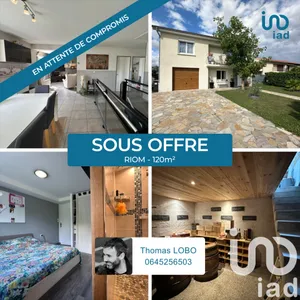 Maison traditionnelle à Riom (63200)