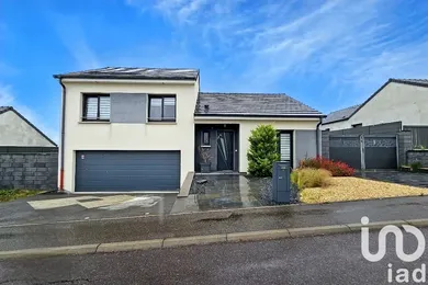 Traditional house at Boulay-Moselle (57220)