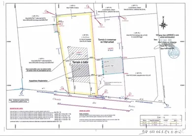 Building plot in Cannes-Écluse (77130)