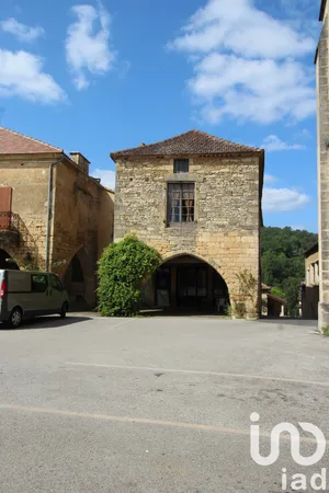 Maison de village à Villefranche-du-Périgord (24550)