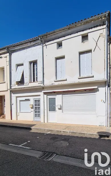 Maison de ville à Miramont-de-Guyenne (47800)