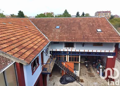 Mansion at Noisy-le-Sec (93130)