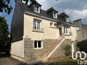 Maison traditionnelle à Pleuven (29170)