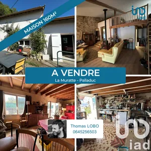 Maison de campagne à Palladuc (63550)