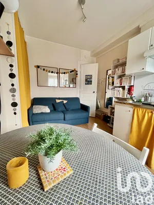 Studio à Paris (75010)
