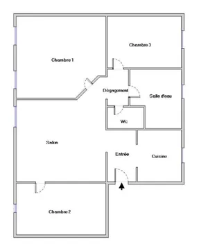 Apartment at Suresnes (92150)