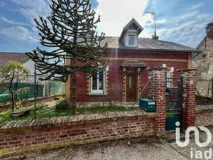 Traditional house at Salency (60400)