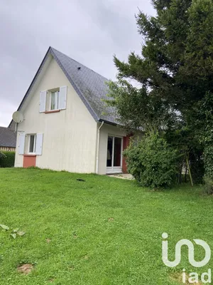 Traditional house at Bertreville (76450)