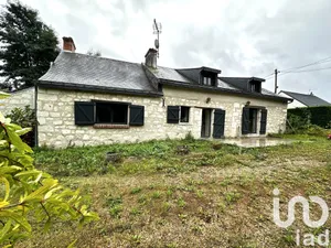 Longère à Brain-sur-Allonnes (49650)