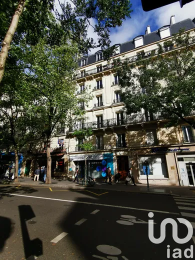 Apartment in Paris (75020)