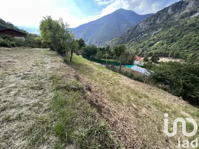 Terrain à bâtir à Saint-Martin-Vésubie (06450)