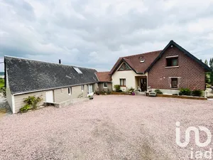 Maison à Bures-en-Bray (76660)