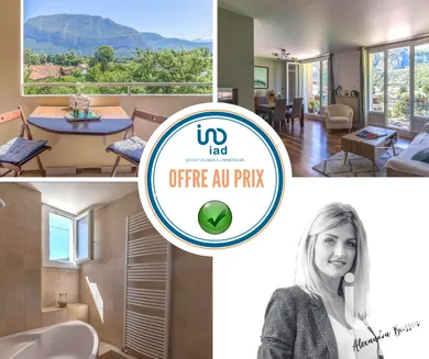 Appartement à Sassenage (38360)