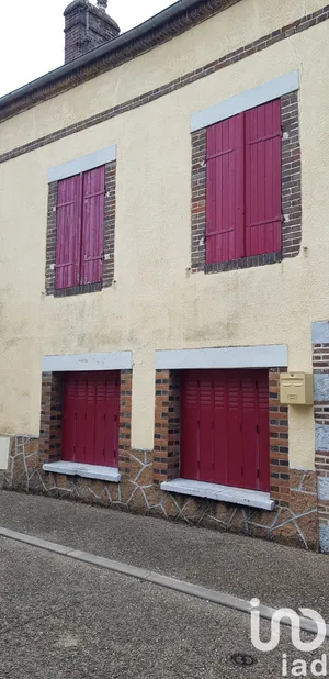 Maison de ville à Villeneuve-sur-Yonne (89500)