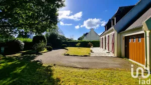 Traditional house at Pleuven (29170)