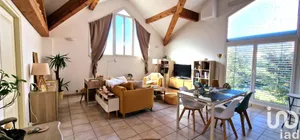 Architectural house at Ollioules (83190)
