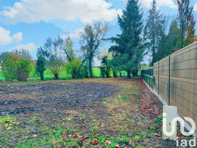 Building plot at Houdan (78550)