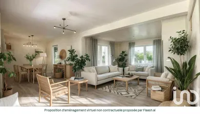 Traditional house at Trappes (78190)