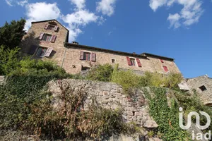 Village house at Montjaux (12490)
