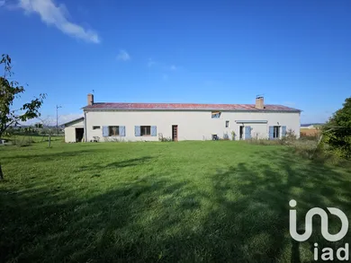 Maison à Saint-Martin-d'Auxigny (18110)