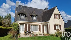 Traditional house at Cléguérec (56480)
