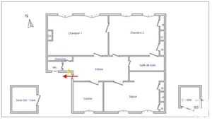 Appartement à Lyon (69002)